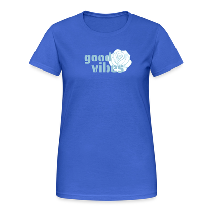 Frauen Heavy T-Shirt - Königsblau