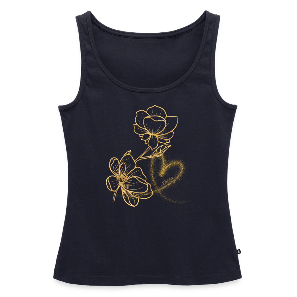 Frauen Premium Tank Top - Navy