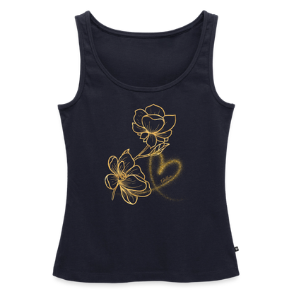 Frauen Premium Tank Top - Navy