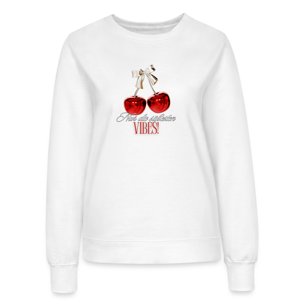 Frauen Sweatshirt - Weiß