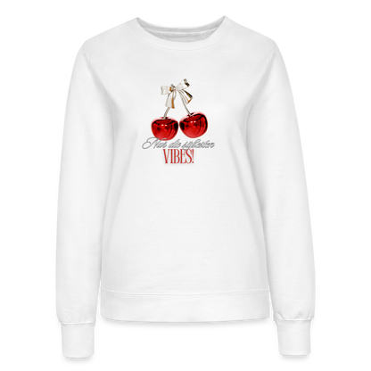 Frauen Sweatshirt - Weiß