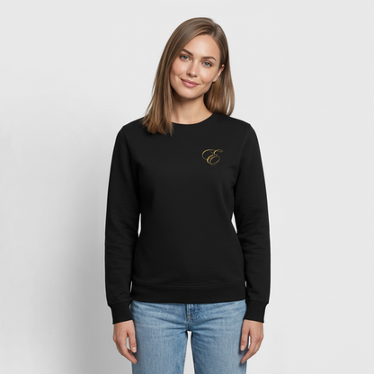 Frauen Sweatshirt - Schwarz
