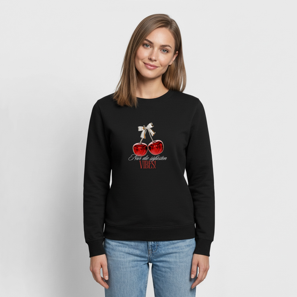 Frauen Sweatshirt - Schwarz