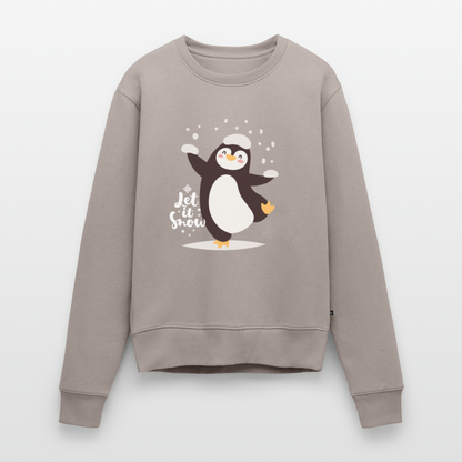 Frauen Premium Pullover - Taupe