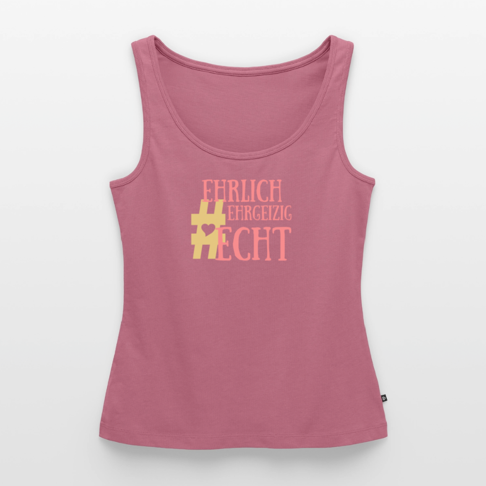 Frauen Premium Tank Top - Mauve