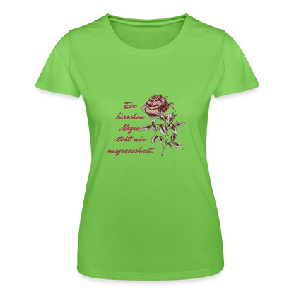 Damen T-shirt - Hellgrün