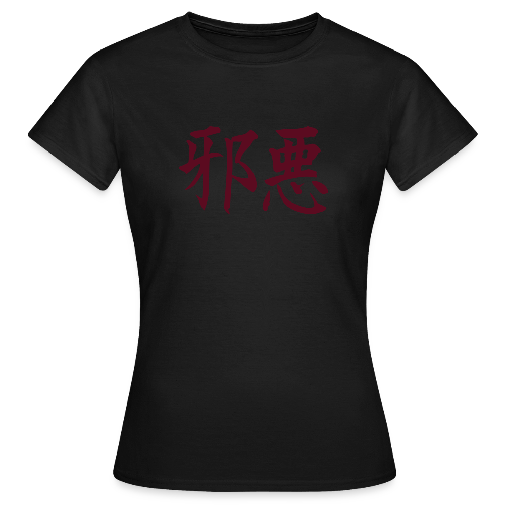 Damen T-Shirt - Schwarz