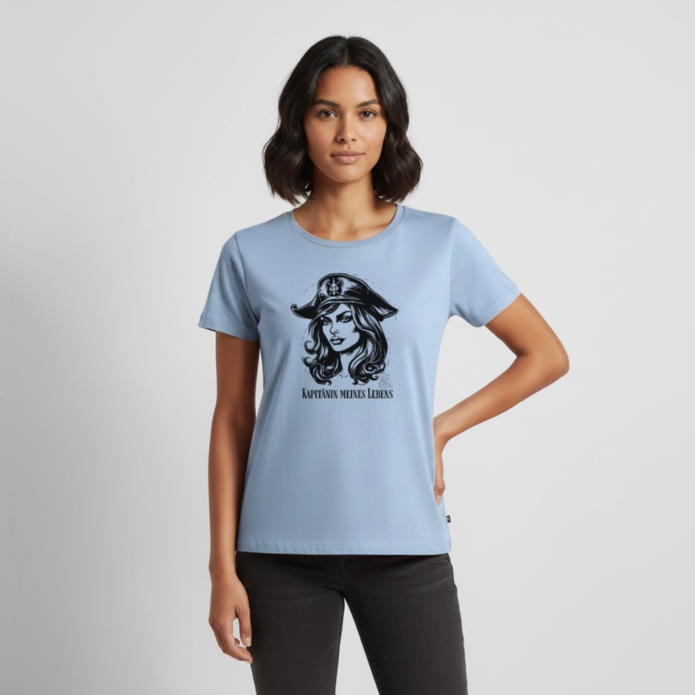 Frauen Premium T-Shirt - Hellblau