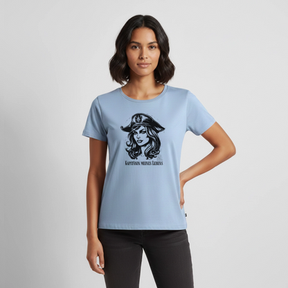 Frauen Premium T-Shirt - Hellblau