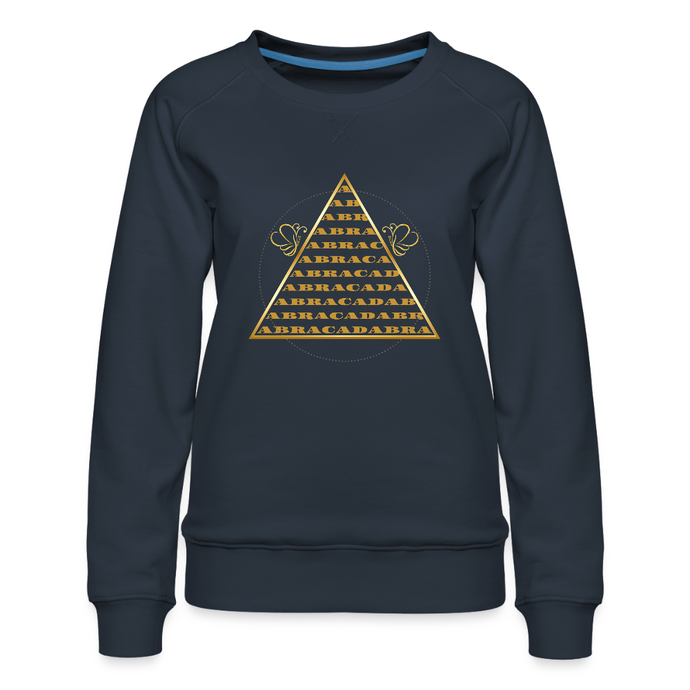 Frauen Premium Pullover - Navy