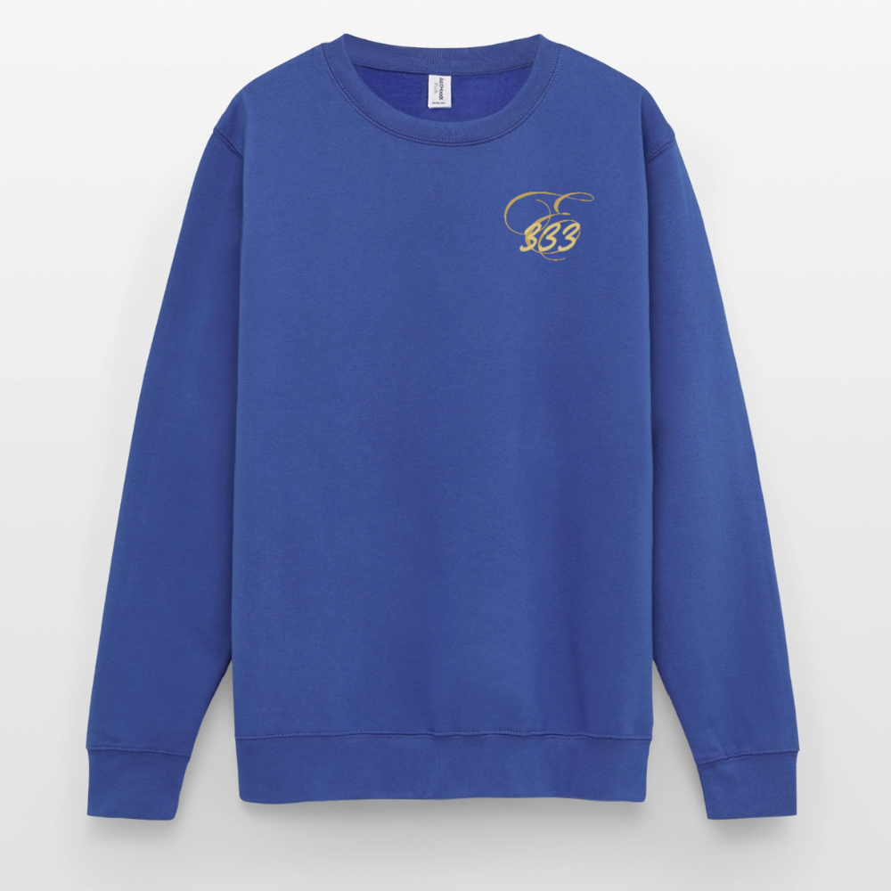 Unisex Pullover - Royalblau
