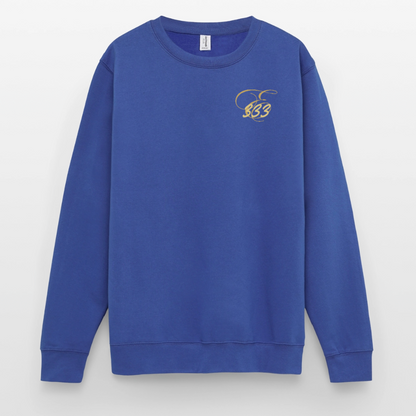 Unisex Pullover - Royalblau
