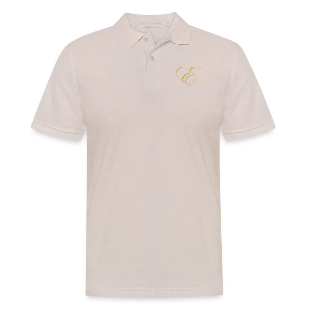 Männer Poloshirt - Beige