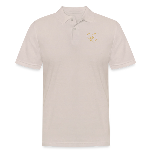 Männer Poloshirt - Beige