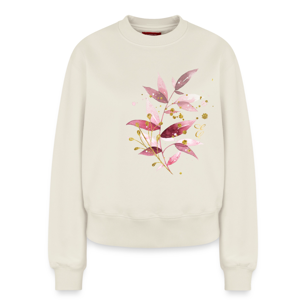 Relaxed Frauen Organic Sweatshirt - Naturweiß
