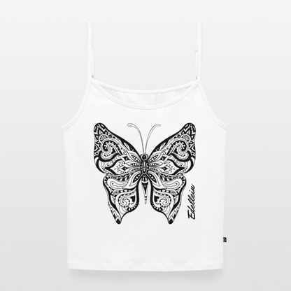 Frauen Spaghetti Tank Top - Weiß