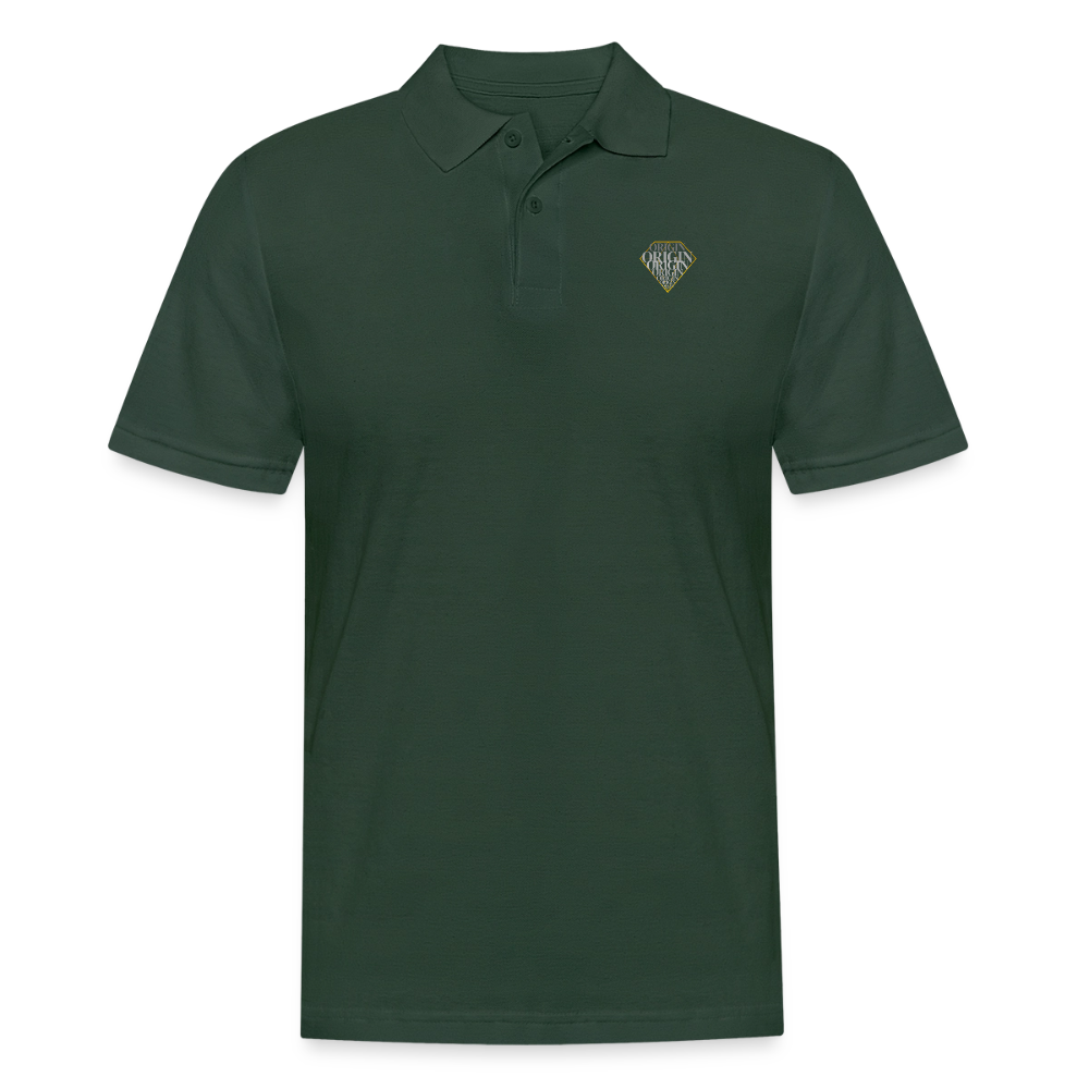 Männer Poloshirt - Tannengrün
