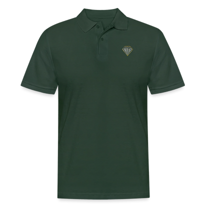 Männer Poloshirt - Tannengrün