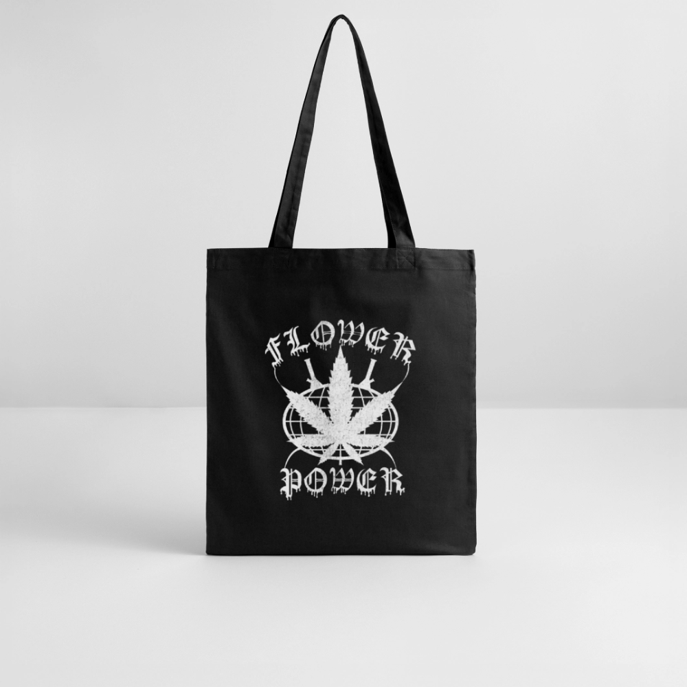 Stanley/Stella Bio-Stoffbeutel - Schwarz