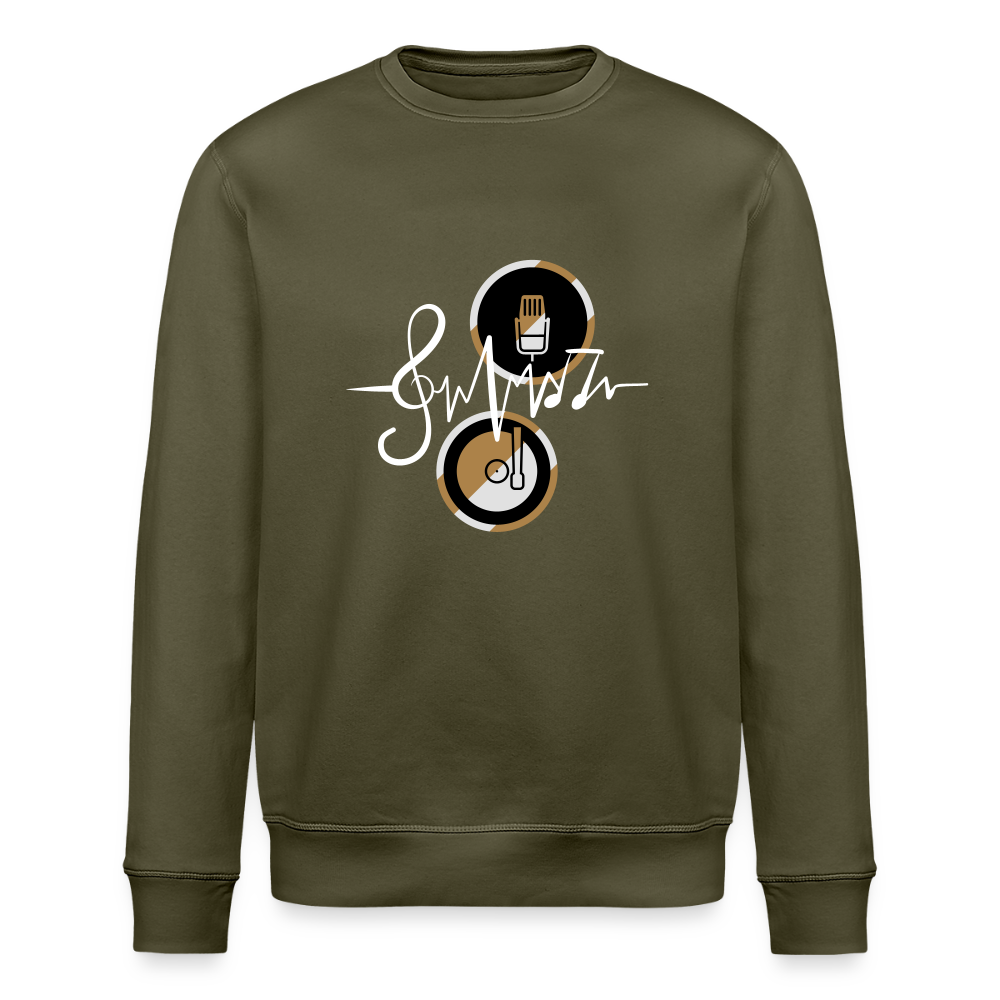 Stanley/Stella Unisex Bio-Sweatshirt ROLLER - Khaki