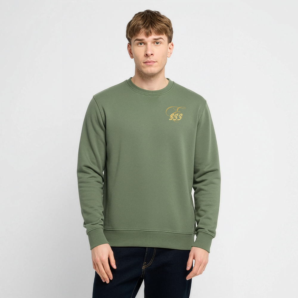 Unisex Pullover - Armeegrün