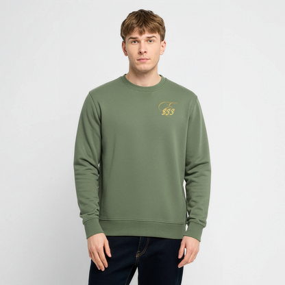 Unisex Pullover - Armeegrün