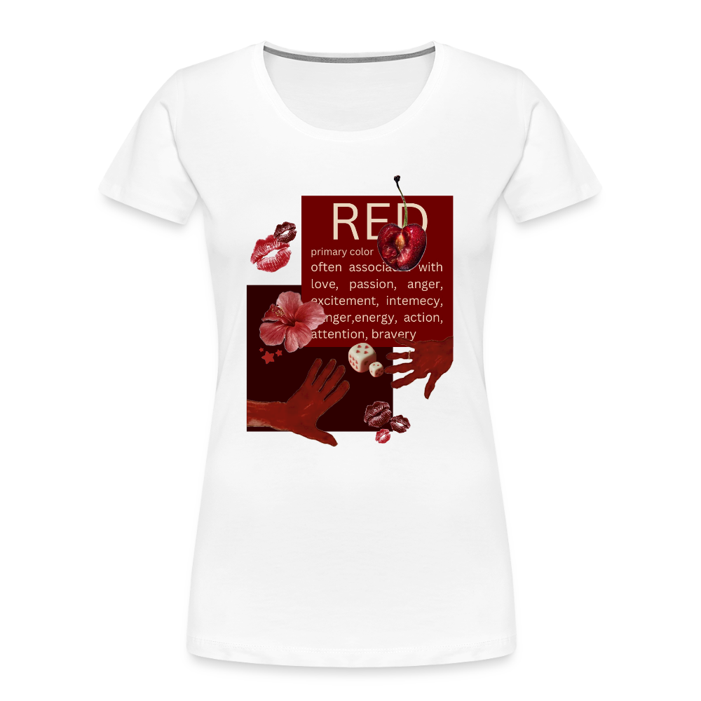 Frauen Premium Bio T-Shirt - Weiß