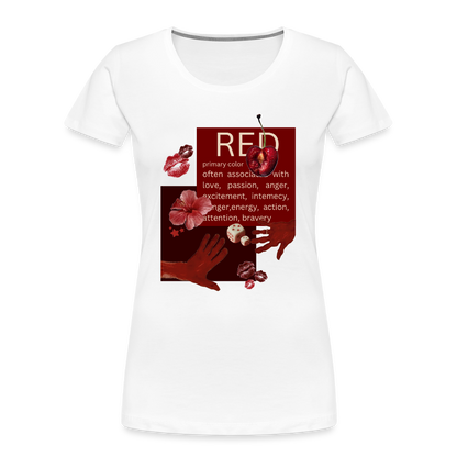 Frauen Premium Bio T-Shirt - Weiß