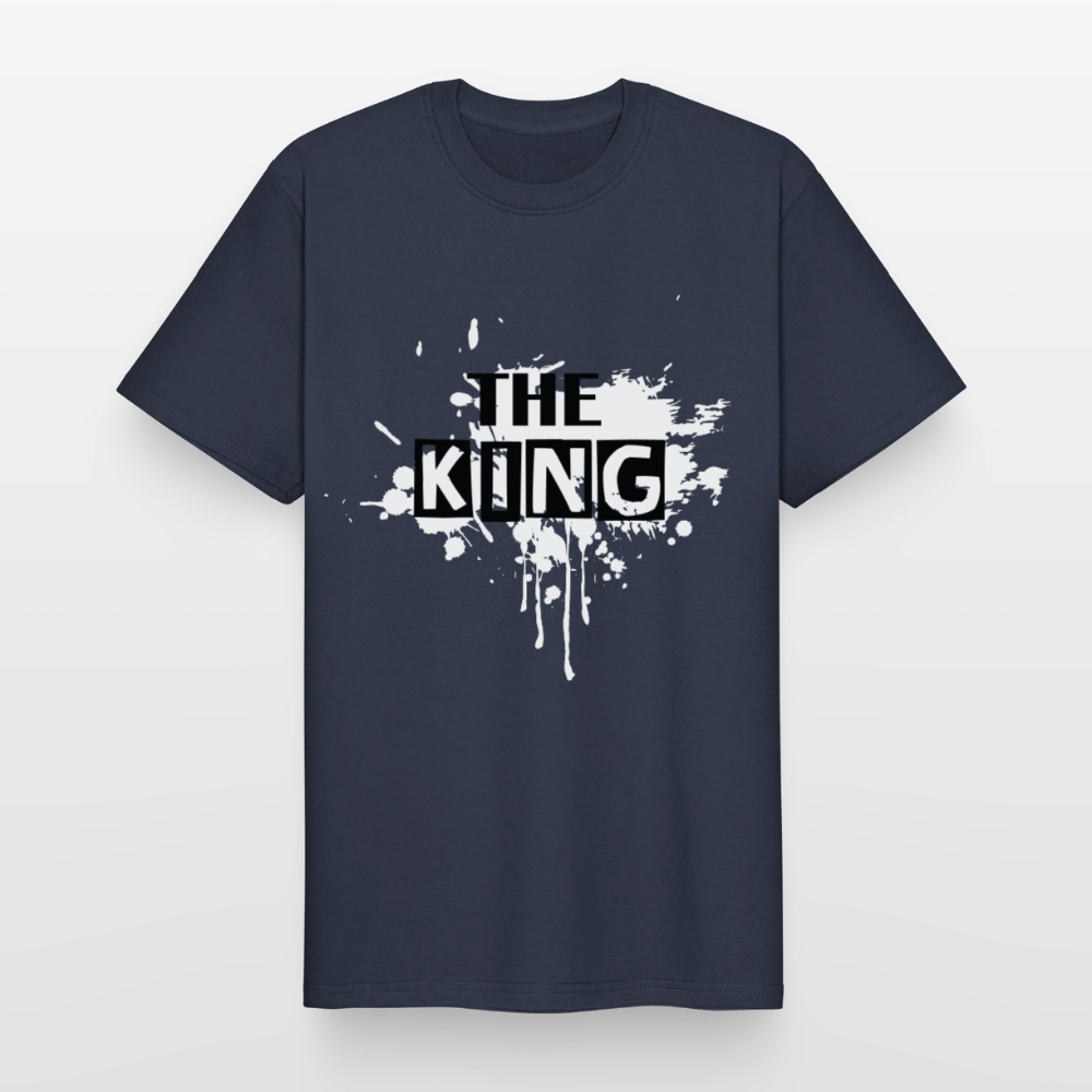 Männer Workwear T-Shirt - Navy