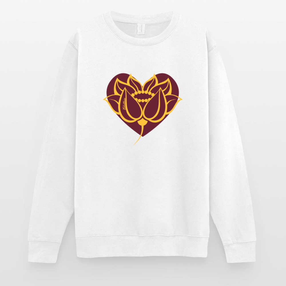 Unisex Pullover - Weiß