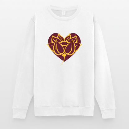 Unisex Pullover - Weiß