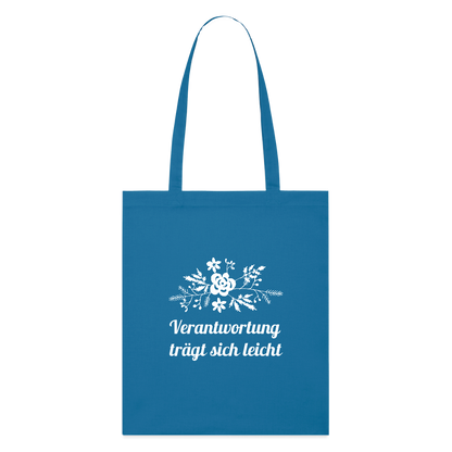 Stanley/Stella Bio-Stoffbeutel - Königsblau