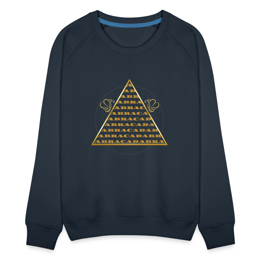 Frauen Premium Pullover - Navy