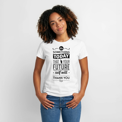 Frauen Supima Cotton T-Shirt - Weiß