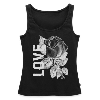 Frauen Premium Tank Top - Schwarz
