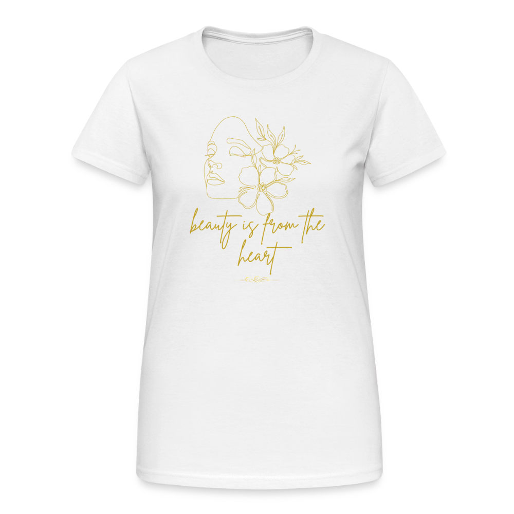 Frauen Heavy T-Shirt - Weiß