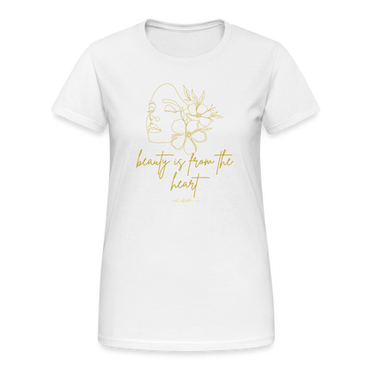 Frauen Heavy T-Shirt - Weiß