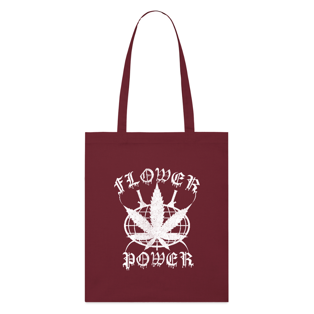 Stanley/Stella Bio-Stoffbeutel - Burgunderrot