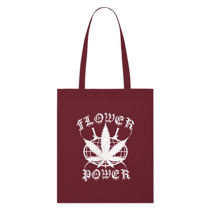 Stanley/Stella Bio-Stoffbeutel - Burgunderrot