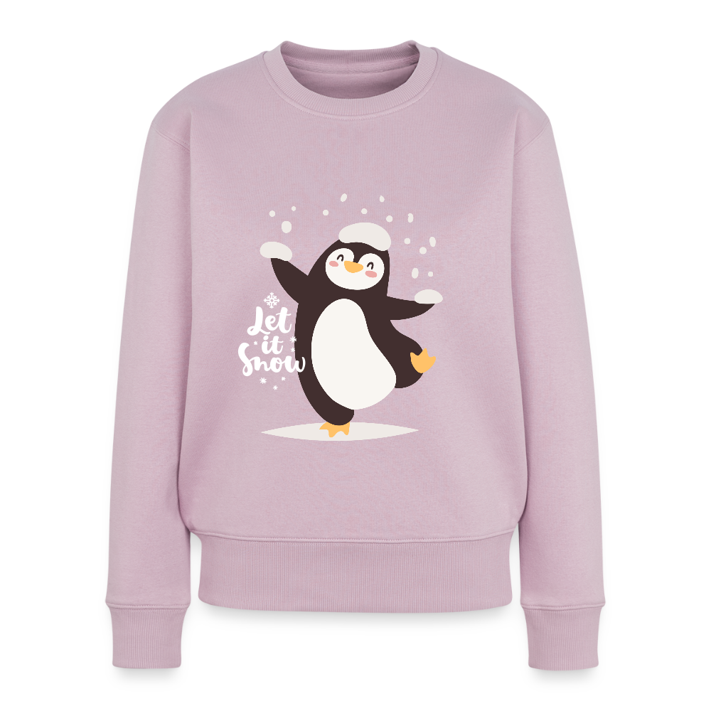 Frauen Premium Pullover - Altrosa