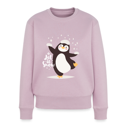 Frauen Premium Pullover - Altrosa