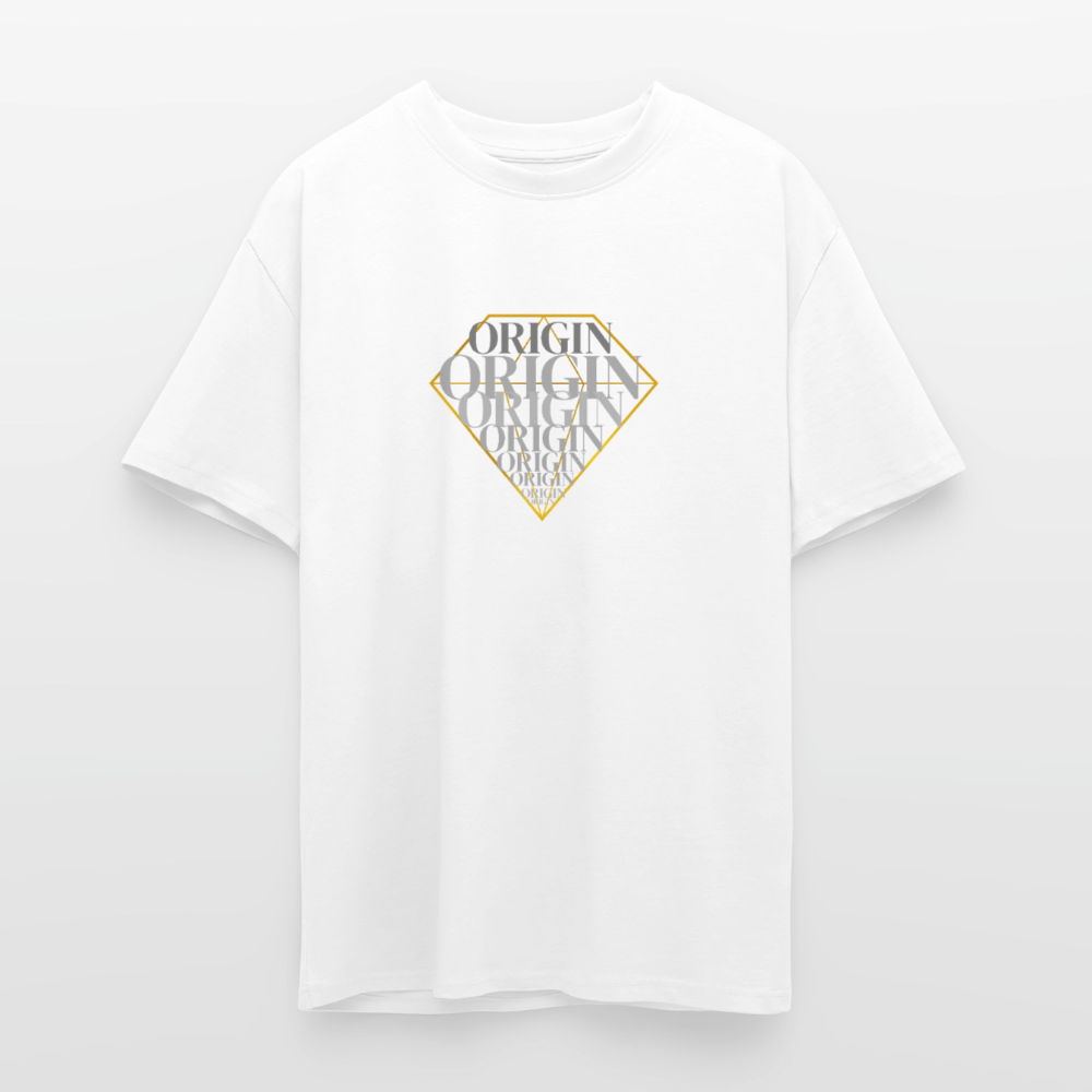 Oversized Heavyweight Unisex T-Shirt - Weiß