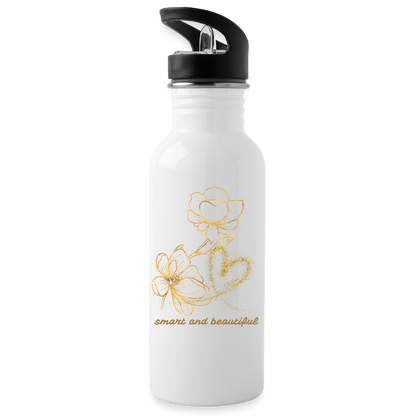 Trinkflasche - Weiß