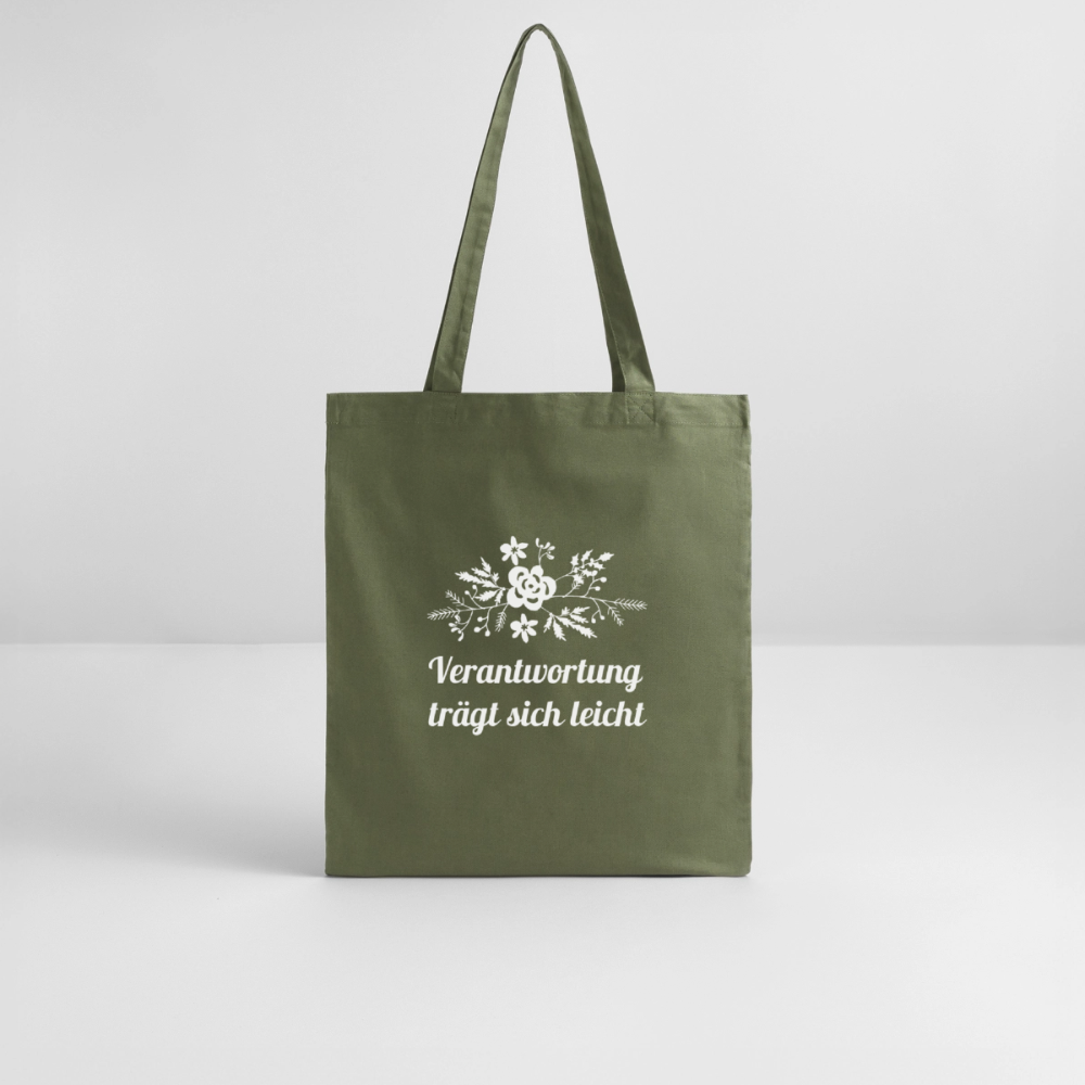 Stanley/Stella Bio-Stoffbeutel - Khaki