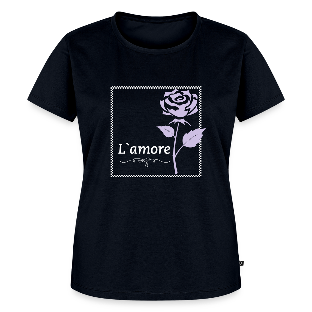 Frauen Premium T-Shirt - Navy