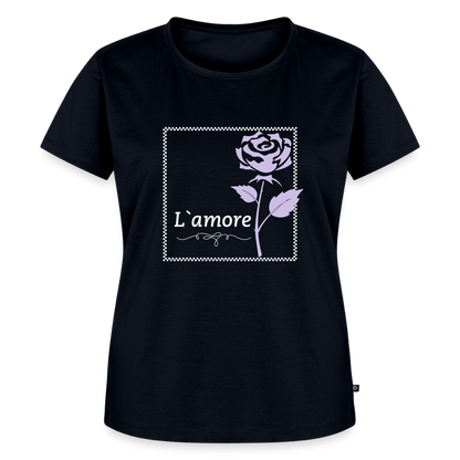 Frauen Premium T-Shirt - Navy