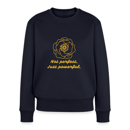 Frauen Premium Pullover - Navy