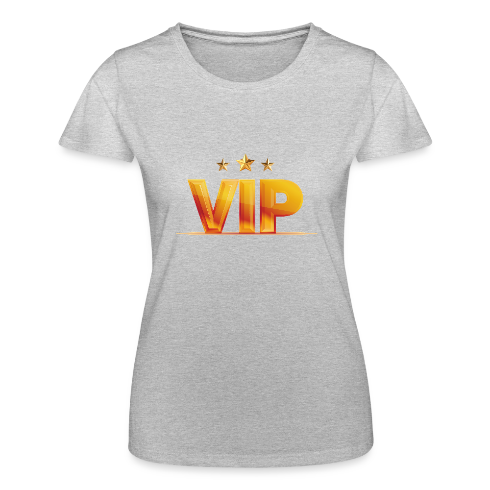 Frauen-T-Shirt von Fruit of the Loom - Grau meliert