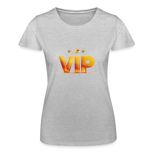 Frauen-T-Shirt von Fruit of the Loom - Grau meliert