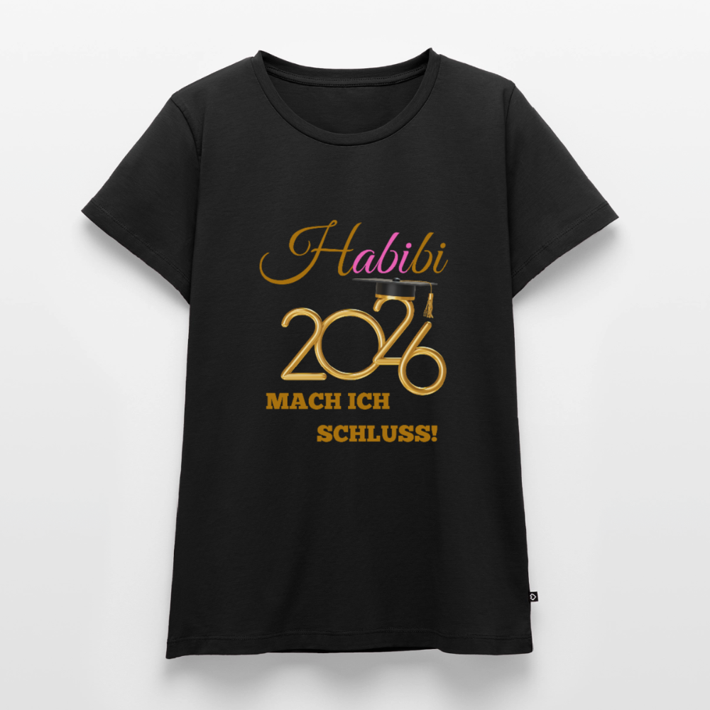Frauen Premium T-Shirt - Schwarz
